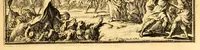 An illustration from Histoire des Juifs : écrite par Flavius Joseph, sous le titre de Antiquitez judaïques, traduite sur l'original grec reveu sur divers manuscrits (1667)