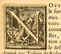 Picture 23 of 57 from Histoire des Juifs : écrite par Flavius Joseph, sous le titre de Antiquitez judaïques, traduite sur l'original grec reveu sur divers manuscrits (1667), leaf 169