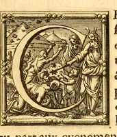 Picture 5 of 57 from Histoire des Juifs : écrite par Flavius Joseph, sous le titre de Antiquitez judaïques, traduite sur l'original grec reveu sur divers manuscrits (1667), leaf 17