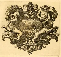 An illustration from Histoire des Juifs : écrite par Flavius Joseph, sous le titre de Antiquitez judaïques, traduite sur l'original grec reveu sur divers manuscrits (1667)
