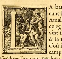 Picture 27 of 57 from Histoire des Juifs : écrite par Flavius Joseph, sous le titre de Antiquitez judaïques, traduite sur l'original grec reveu sur divers manuscrits (1667), leaf 251