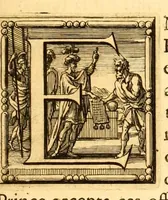 An illustration from Histoire des Juifs : écrite par Flavius Joseph, sous le titre de Antiquitez judaïques, traduite sur l'original grec reveu sur divers manuscrits (1667)