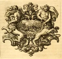 An illustration from Histoire des Juifs : écrite par Flavius Joseph, sous le titre de Antiquitez judaïques, traduite sur l'original grec reveu sur divers manuscrits (1667)