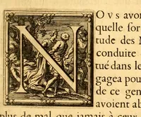An illustration from Histoire des Juifs : écrite par Flavius Joseph, sous le titre de Antiquitez judaïques, traduite sur l'original grec reveu sur divers manuscrits (1667)