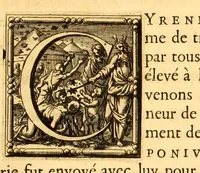 Picture 52 of 57 from Histoire des Juifs : écrite par Flavius Joseph, sous le titre de Antiquitez judaïques, traduite sur l'original grec reveu sur divers manuscrits (1667), leaf 697