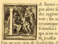 An illustration from Histoire des Juifs : écrite par Flavius Joseph, sous le titre de Antiquitez judaïques, traduite sur l'original grec reveu sur divers manuscrits (1667)