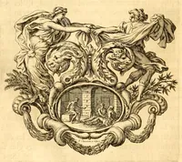 An illustration from Histoire des Juifs : écrite par Flavius Joseph, sous le titre de Antiquitez judaïques, traduite sur l'original grec reveu sur divers manuscrits (1667)