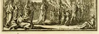 An illustration from Histoire des Juifs : écrite par Flavius Joseph, sous le titre de Antiquitez judaïques, traduite sur l'original grec reveu sur divers manuscrits (1667)