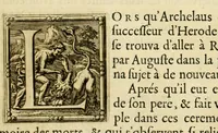 Picture 12 of 32 from Histoire des Juifs : écrite par Flavius Joseph, sous le titre de Antiquitez judaïques, traduite sur l'original grec reveu sur divers manuscrits (1667), leaf 145