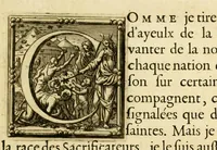 An illustration from Histoire des Juifs : écrite par Flavius Joseph, sous le titre de Antiquitez judaïques, traduite sur l'original grec reveu sur divers manuscrits (1667)