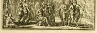 An illustration from Histoire des Juifs : écrite par Flavius Joseph, sous le titre de Antiquitez judaïques, traduite sur l'original grec reveu sur divers manuscrits (1667)
