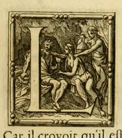 An illustration from Histoire des Juifs : écrite par Flavius Joseph, sous le titre de Antiquitez judaïques, traduite sur l'original grec reveu sur divers manuscrits (1667)