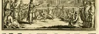 An illustration from Histoire des Juifs : écrite par Flavius Joseph, sous le titre de Antiquitez judaïques, traduite sur l'original grec reveu sur divers manuscrits (1667)