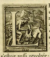 Picture 16 of 32 from Histoire des Juifs : écrite par Flavius Joseph, sous le titre de Antiquitez judaïques, traduite sur l'original grec reveu sur divers manuscrits (1667), leaf 261