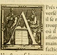 An illustration from Histoire des Juifs : écrite par Flavius Joseph, sous le titre de Antiquitez judaïques, traduite sur l'original grec reveu sur divers manuscrits (1667)