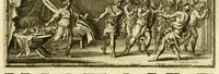 An illustration from Histoire des Juifs : écrite par Flavius Joseph, sous le titre de Antiquitez judaïques, traduite sur l'original grec reveu sur divers manuscrits (1667)