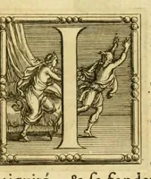 An illustration from Histoire des Juifs : écrite par Flavius Joseph, sous le titre de Antiquitez judaïques, traduite sur l'original grec reveu sur divers manuscrits (1667)
