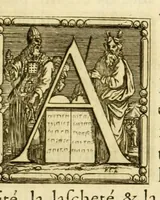 Picture 28 of 32 from Histoire des Juifs : écrite par Flavius Joseph, sous le titre de Antiquitez judaïques, traduite sur l'original grec reveu sur divers manuscrits (1667), leaf 509