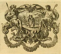 An illustration from Histoire des Juifs : écrite par Flavius Joseph, sous le titre de Antiquitez judaïques, traduite sur l'original grec reveu sur divers manuscrits (1667)