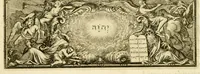 An illustration from Histoire des Juifs : écrite par Flavius Joseph, sous le titre de Antiquitez judaïques, traduite sur l'original grec reveu sur divers manuscrits (1667)