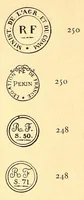 An illustration from Histoire des manufactures françaises de porcelaine, précédée d'une lettre de M. le marquis de Vogüé .. (1906)