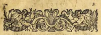 An illustration from Histoire des persecutions de l'eglise chrestienne et catholique, : faisant vn emple discours des merueilleux combats qu'elle a soustenuz, estant oppressée & affligée soubs la tyrannie de plusieurs empereurs romains, commençant à nostre sauueur Iesus Christ, & à ses apostres, & quelle a esté la constance de leurs successeurs en icelle. (1576)