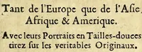 Picture 3 of 41 from Histoire des plus illustres et scavans hommes de leurs siecles : tant de l'Europe que de l'Asie, Afrique & Amerique : avec leurs portraits en tailles-douces, tirez sur les veritables originaux (1670), leaf 9
