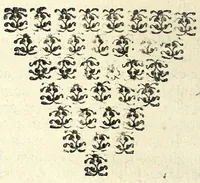An illustration from Histoire des plus illustres et scavans hommes de leurs siecles : tant de l'Europe que de l'Asie, Afrique & Amerique : avec leurs portraits en tailles-douces, tirez sur les veritables originaux (1670)
