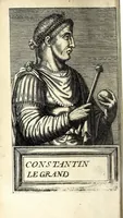 An illustration from Histoire des plus illustres et scavans hommes de leurs siecles : tant de l'Europe que de l'Asie, Afrique & Amerique : avec leurs portraits en tailles-douces, tirez sur les veritables originaux (1670)