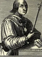 Picture 9 of 27 from Histoire des plus illustres et scavans hommes de leurs siecles : tant de l'Europe que de l'Asie, Afrique & Amerique : avec leurs portraits en tailles-douces, tirez sur les veritables originaux (1670), leaf 122