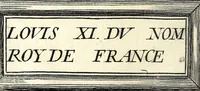 An illustration from Histoire des plus illustres et scavans hommes de leurs siecles : tant de l'Europe que de l'Asie, Afrique & Amerique : avec leurs portraits en tailles-douces, tirez sur les veritables originaux (1670)