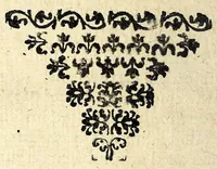 An illustration from Histoire des plus illustres et scavans hommes de leurs siecles : tant de l'Europe que de l'Asie, Afrique & Amerique : avec leurs portraits en tailles-douces, tirez sur les veritables originaux (1670)