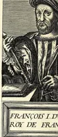 An illustration from Histoire des plus illustres et scavans hommes de leurs siecles : tant de l'Europe que de l'Asie, Afrique & Amerique : avec leurs portraits en tailles-douces, tirez sur les veritables originaux (1670)