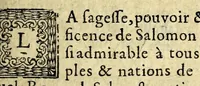 Picture 5 of 27 from Histoire des plus illustres et scavans hommes de leurs siecles : tant de l'Europe que de l'Asie, Afrique & Amerique : avec leurs portraits en tailles-douces, tirez sur les veritables originaux (1670), leaf 27