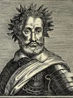 Picture 19 of 27 from Histoire des plus illustres et scavans hommes de leurs siecles : tant de l'Europe que de l'Asie, Afrique & Amerique : avec leurs portraits en tailles-douces, tirez sur les veritables originaux (1670), leaf 276