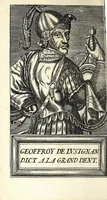 An illustration from Histoire des plus illustres et scavans hommes de leurs siecles : tant de l'Europe que de l'Asie, Afrique & Amerique : avec leurs portraits en tailles-douces, tirez sur les veritables originaux (1670)