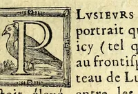 An illustration from Histoire des plus illustres et scavans hommes de leurs siecles : tant de l'Europe que de l'Asie, Afrique & Amerique : avec leurs portraits en tailles-douces, tirez sur les veritables originaux (1670)