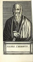 An illustration from Histoire des plus illustres et scavans hommes de leurs siecles : tant de l'Europe que de l'Asie, Afrique & Amerique : avec leurs portraits en tailles-douces, tirez sur les veritables originaux (1670)