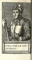 An illustration from Histoire des plus illustres et scavans hommes de leurs siecles : tant de l'Europe que de l'Asie, Afrique & Amerique : avec leurs portraits en tailles-douces, tirez sur les veritables originaux (1670)