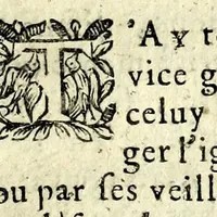 Picture 22 of 32 from Histoire des plus illustres et scavans hommes de leurs siecles : tant de l'Europe que de l'Asie, Afrique & Amerique : avec leurs portraits en tailles-douces, tirez sur les veritables originaux (1670), leaf 207