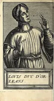 An illustration from Histoire des plus illustres et scavans hommes de leurs siecles : tant de l'Europe que de l'Asie, Afrique & Amerique : avec leurs portraits en tailles-douces, tirez sur les veritables originaux (1670)