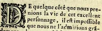 An illustration from Histoire des plus illustres et scavans hommes de leurs siecles : tant de l'Europe que de l'Asie, Afrique & Amerique : avec leurs portraits en tailles-douces, tirez sur les veritables originaux (1670)
