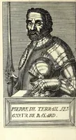 An illustration from Histoire des plus illustres et scavans hommes de leurs siecles : tant de l'Europe que de l'Asie, Afrique & Amerique : avec leurs portraits en tailles-douces, tirez sur les veritables originaux (1670)