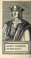 An illustration from Histoire des plus illustres et scavans hommes de leurs siecles : tant de l'Europe que de l'Asie, Afrique & Amerique : avec leurs portraits en tailles-douces, tirez sur les veritables originaux (1670)