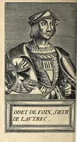 An illustration from Histoire des plus illustres et scavans hommes de leurs siecles : tant de l'Europe que de l'Asie, Afrique & Amerique : avec leurs portraits en tailles-douces, tirez sur les veritables originaux (1670)