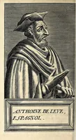 An illustration from Histoire des plus illustres et scavans hommes de leurs siecles : tant de l'Europe que de l'Asie, Afrique & Amerique : avec leurs portraits en tailles-douces, tirez sur les veritables originaux (1670)