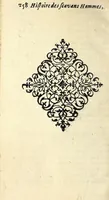 An illustration from Histoire des plus illustres et scavans hommes de leurs siecles : tant de l'Europe que de l'Asie, Afrique & Amerique : avec leurs portraits en tailles-douces, tirez sur les veritables originaux (1670)
