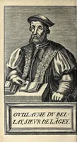 An illustration from Histoire des plus illustres et scavans hommes de leurs siecles : tant de l'Europe que de l'Asie, Afrique & Amerique : avec leurs portraits en tailles-douces, tirez sur les veritables originaux (1670)