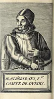 An illustration from Histoire des plus illustres et scavans hommes de leurs siecles : tant de l'Europe que de l'Asie, Afrique & Amerique : avec leurs portraits en tailles-douces, tirez sur les veritables originaux (1670)