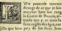 An illustration from Histoire des plus illustres et scavans hommes de leurs siecles : tant de l'Europe que de l'Asie, Afrique & Amerique : avec leurs portraits en tailles-douces, tirez sur les veritables originaux (1670)